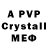 Alpha-PVP кристаллы Plot 11